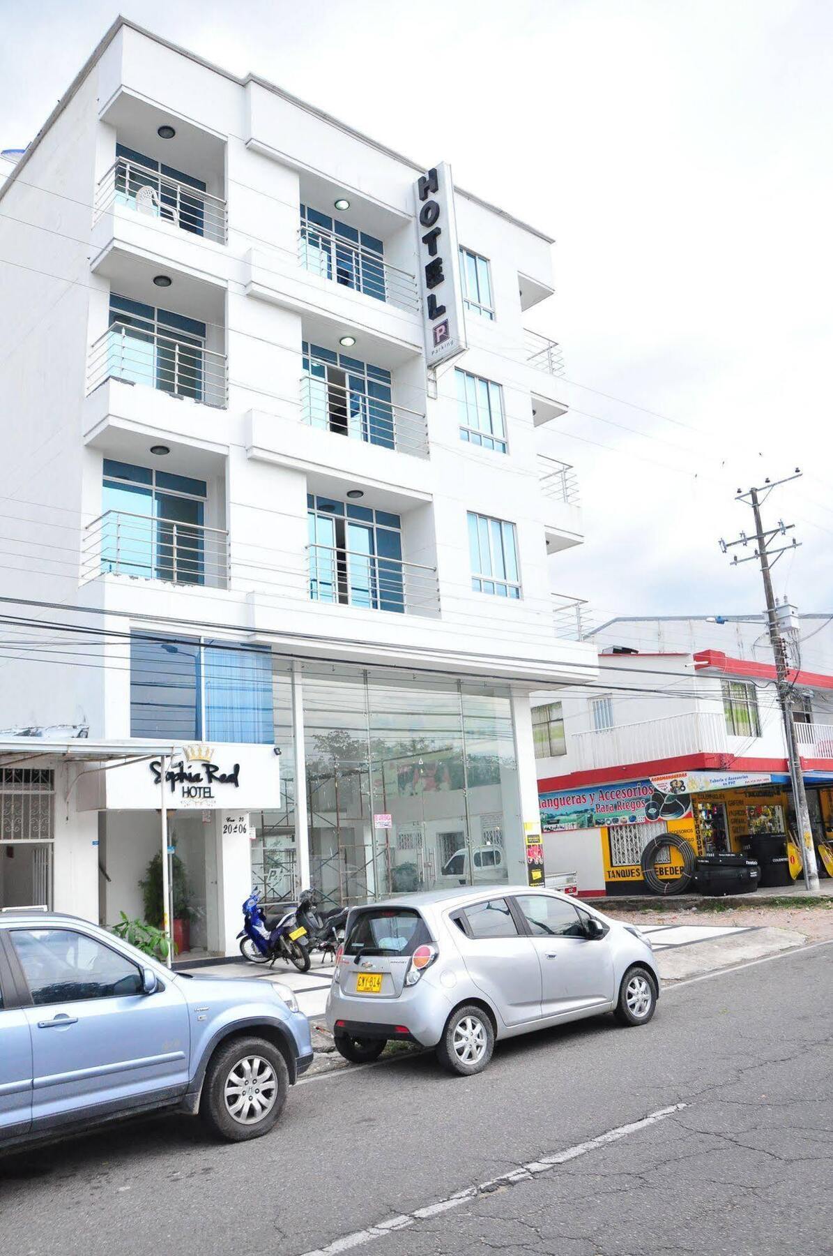 Hotel Sophia Real يوبال المظهر الخارجي الصورة